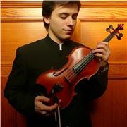 Profesor de violín, Máster en interpreteción por el Royal College of Music Londres